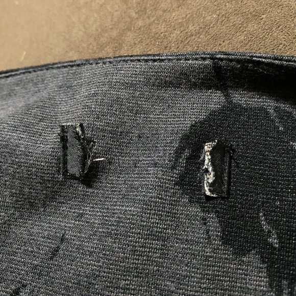 Gray and Black floral short sleeve dress - Picture 2 of 6